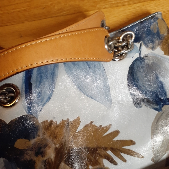 MAURIZIO TAIUTI FLORAL TOTE OS - Picture 2 of 4